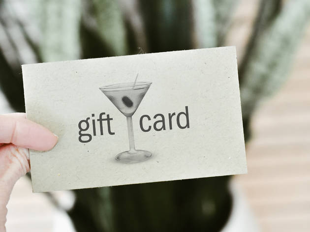 Gift card COVID-19