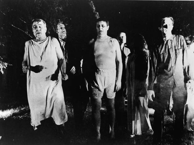 Nuit des morts vivants La nuit des morts vivants