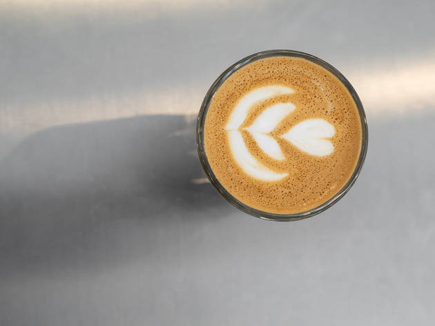 Marne, café de especialidad y pan artesanal en la Cuauhtémoc Marne, café flat white