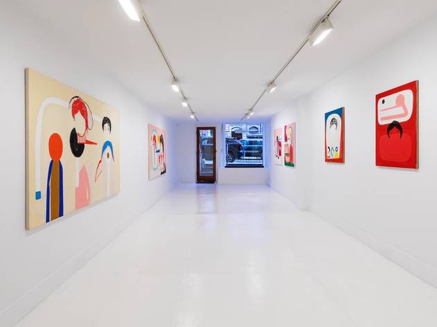 You’ll be amazed at how real this virtual gallery tour seems Turn Gallery, art, Lower East Side, virtual tour