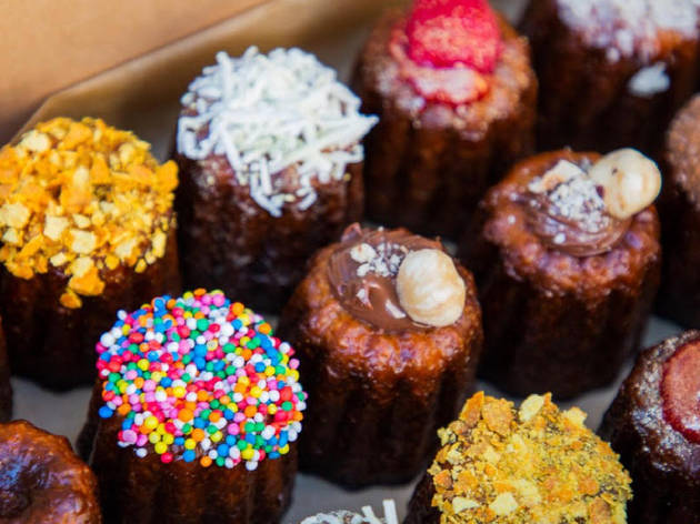 Caneles from Sacreblue Caneles from Sacreblue