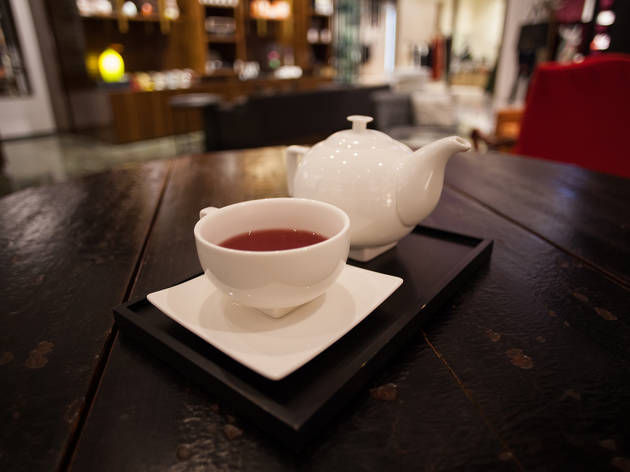 Té Forte Taza de té en Tea Forte