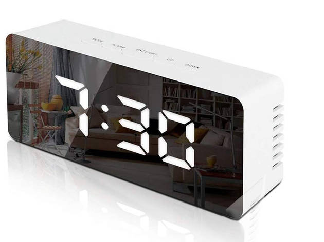 Té Forte Radio reloj despertador