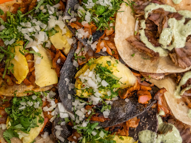 Pastora Casa de Trompos: tacos árabes, de pastor y morita pastora tacos de pastor
