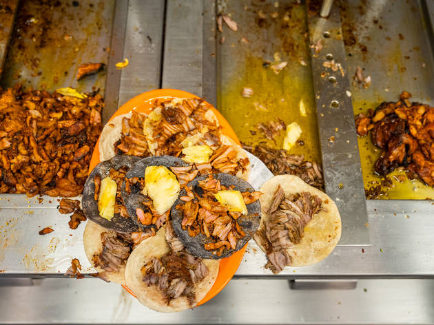 Pastora Casa de Trompos: tacos árabes, de pastor y morita pastora casa de trompos con tacaos al pastor
