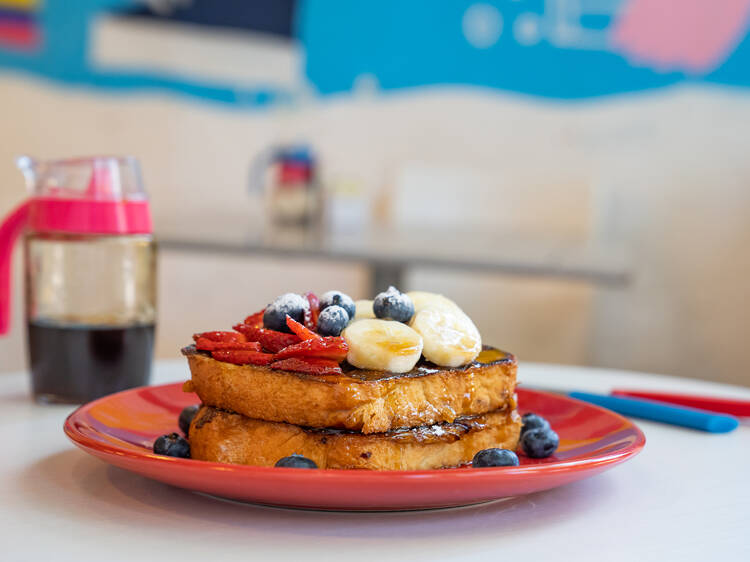 Desayuna en BAD! (breakfast all day)