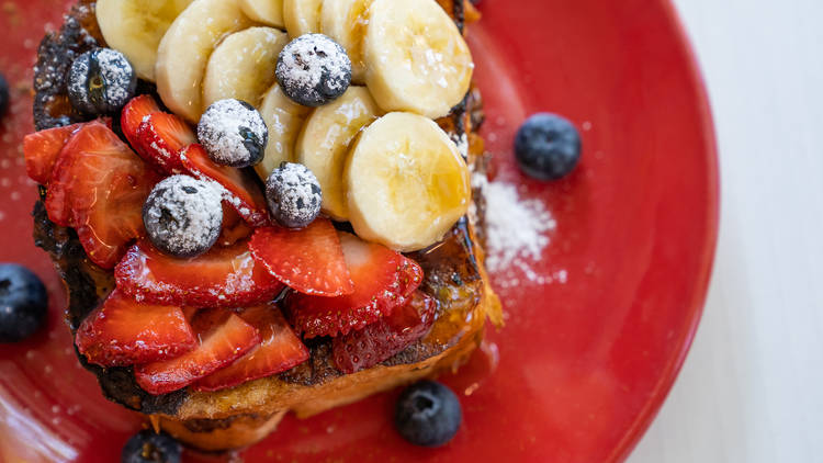 BAD! (breakfast all day pan francés con frutos