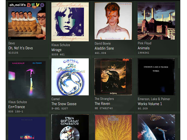 Vinyl Disc