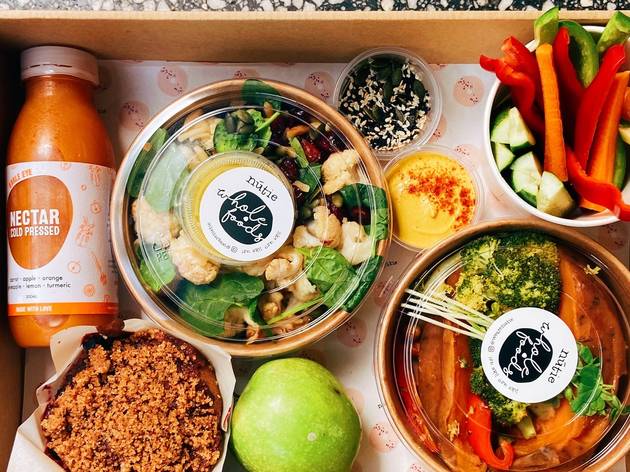 This local business is delivering vegan, gluten free meal boxes to your door This local business is delivering vegan, gluten free meal boxes to your door