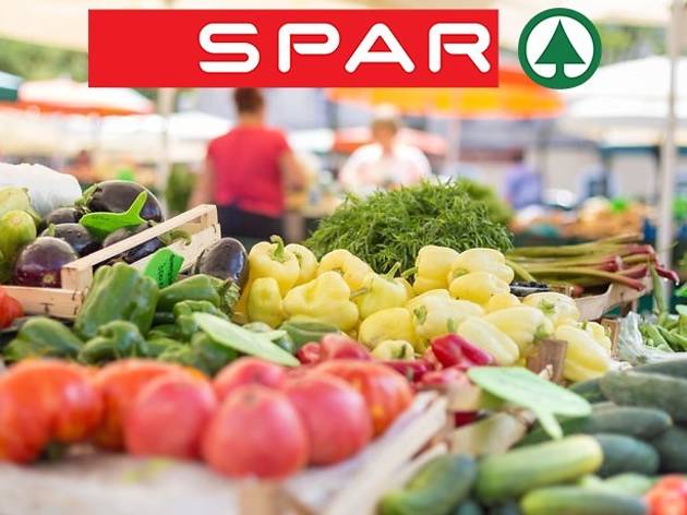 spar, market