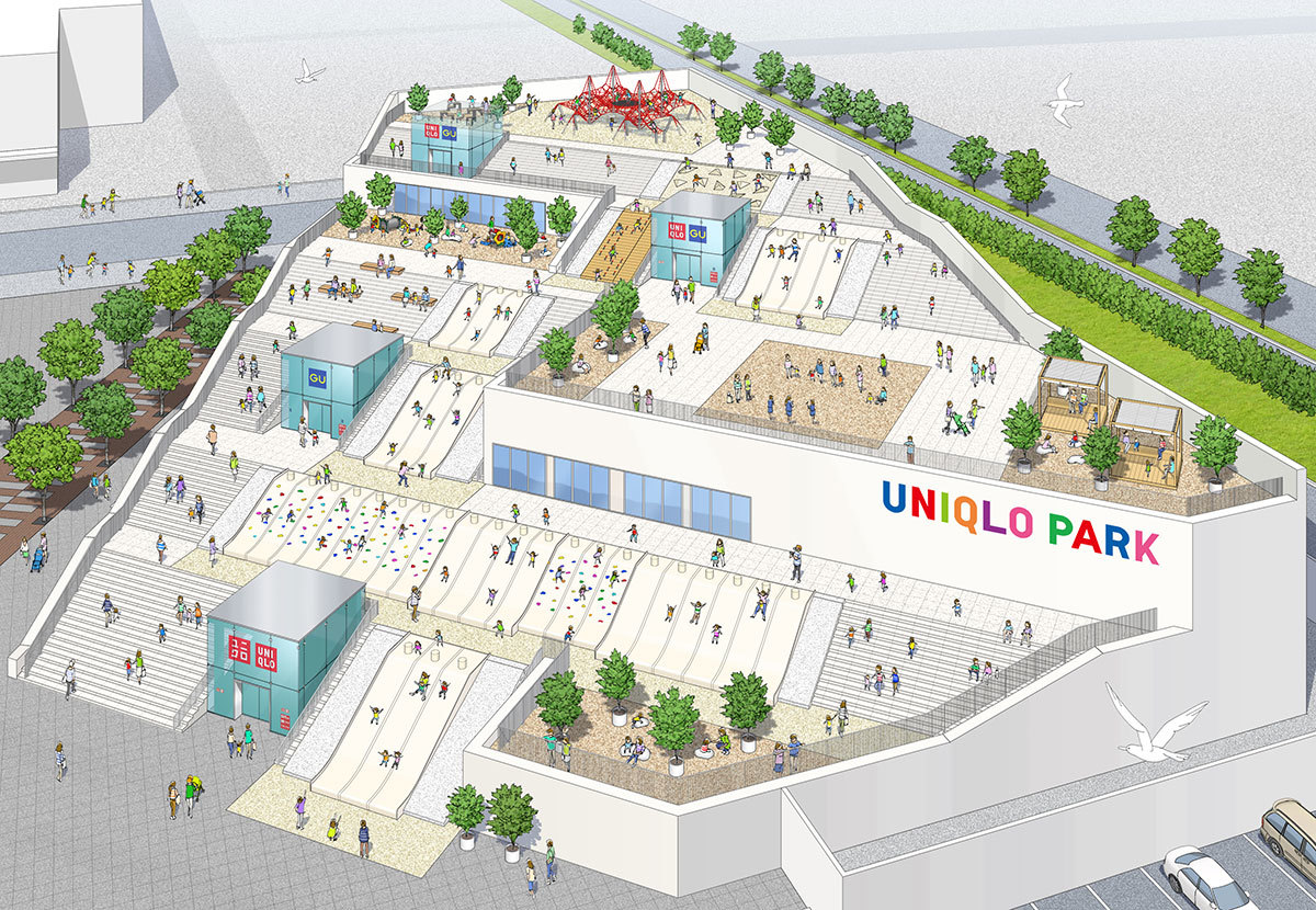Uniqlo Is Opening Its Biggest Store Yet In Yokohama This April