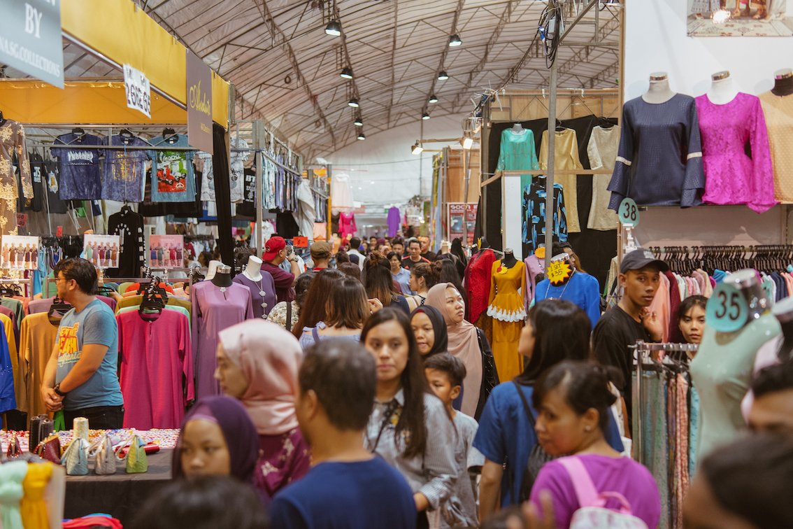 Geylang Serai Ramadan Bazaar Goes Digital This Year