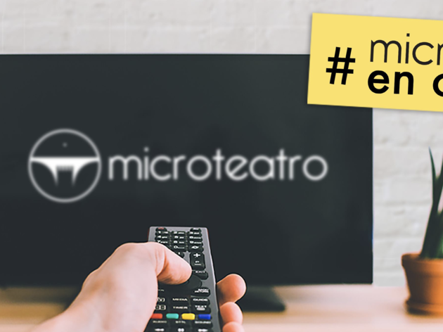 Micro en casa Micro en casa