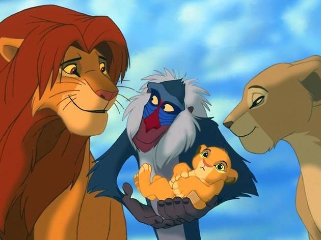 El rey león El rey león, Disney
