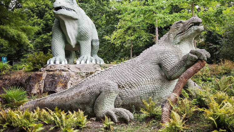 Crystal Palace Dinosaurs, Andy Parsons