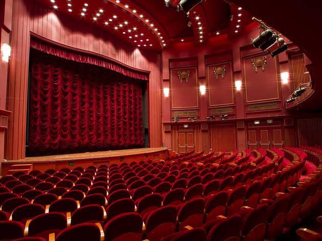 How to celebrate World Theatre Day from your sofa Photograph of a theatre, shutterstock