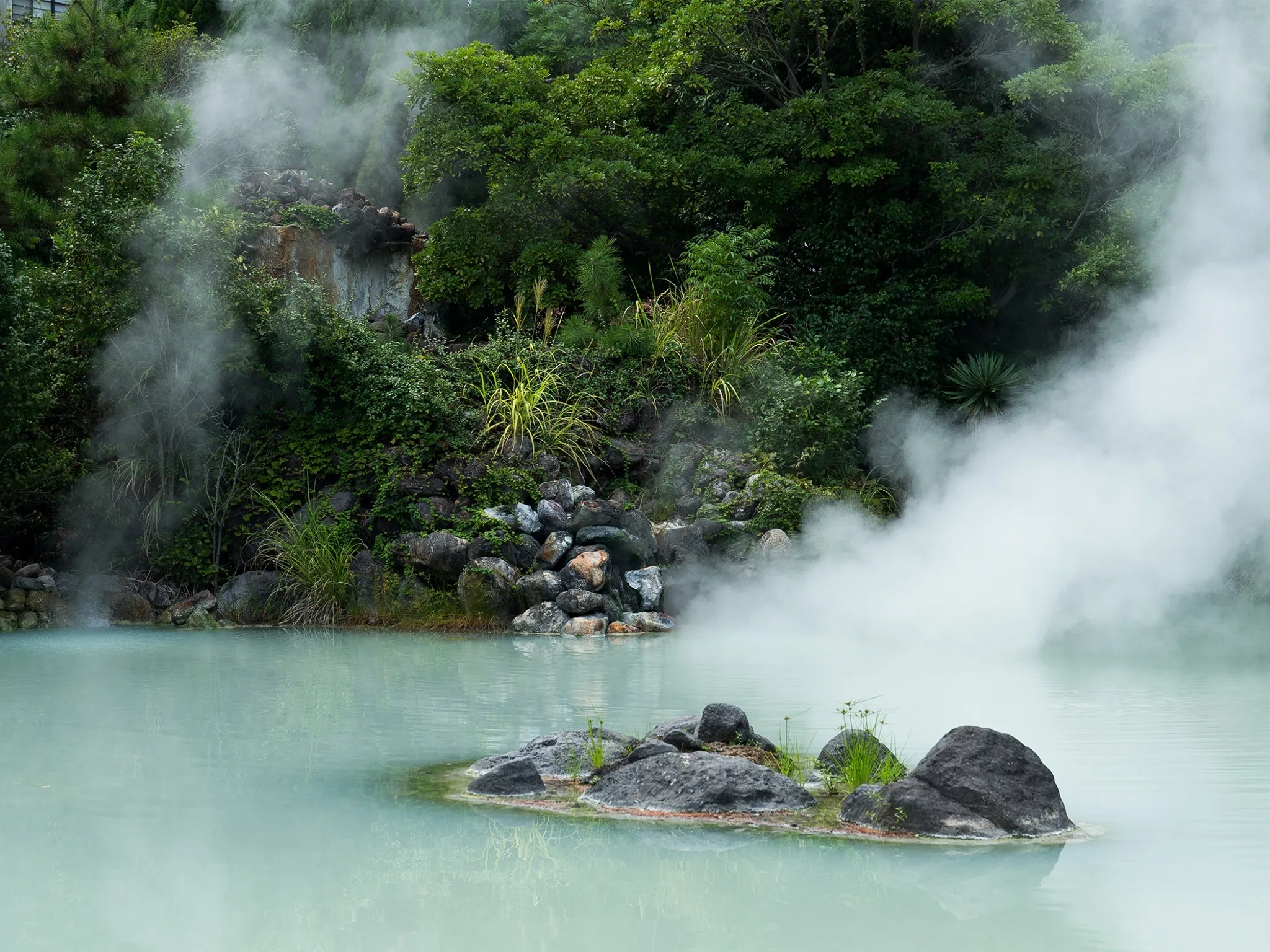 An onsen in Japan
