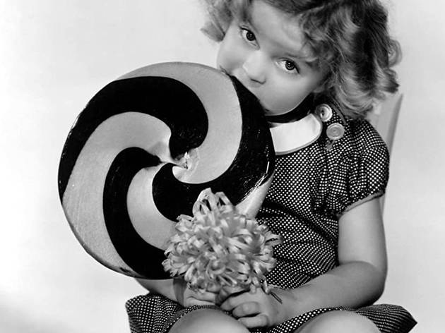 Ojos cariñosos Shirley Temple en Ojos cariñosos