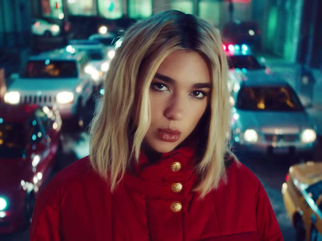 Dua Lipa, 'Break my heart' Dua Lipa, 'Break my heart'