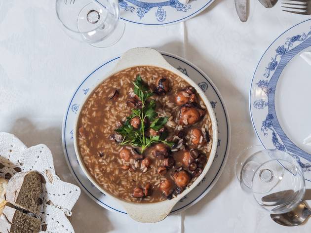 Casa Nanda - Arroz de Polvo Restaurante, Casa Nanda, Arroz de Polvo, Cozinha Tradicional