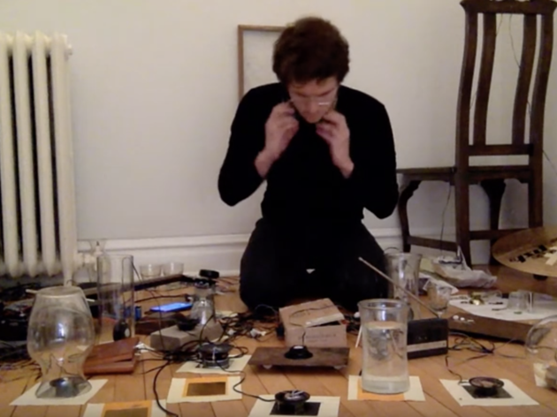 The Quarantine Concerts Experimental musician