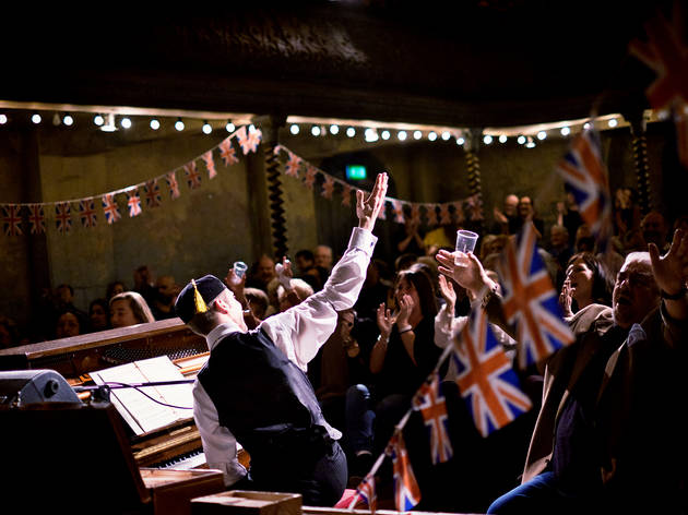 Tom Carradine's Self-isolation Singalong Tom Carradine's Self-isolation Singalong