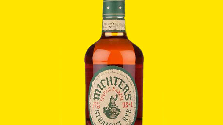 Michter's Single Barrel Straight Rye Whisky 