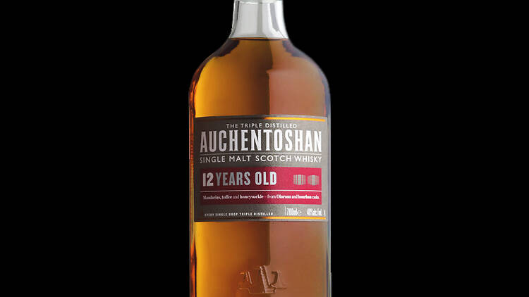 Auchentoshan 12 Year Old Single Malt Whisky (Lowland )