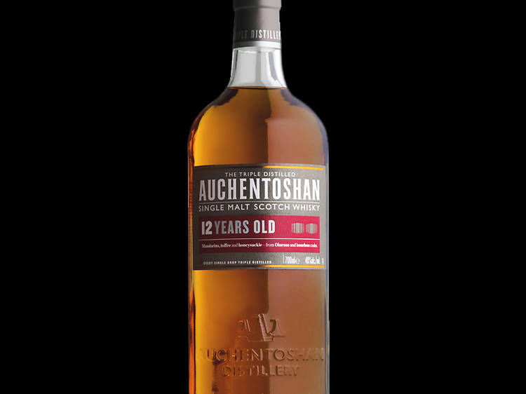 Auchentoshan 12 Year Old Single Malt Whisky (Lowland )