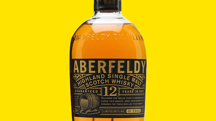 Aberfeldy 12 Year Old Single Malt (Highland)