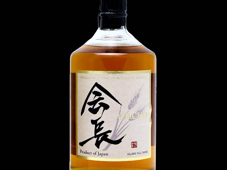 Kaicho Original Japanese Blended Whisky 