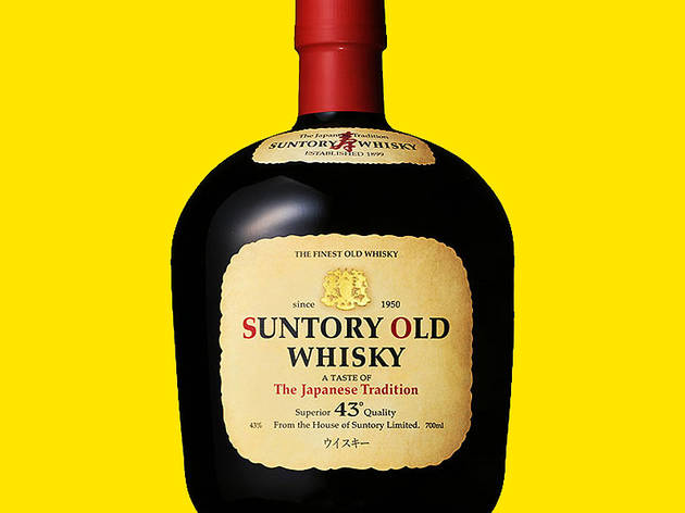 suntory old whisky suntory old whisky
