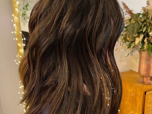 Glitter hair Glitter hair