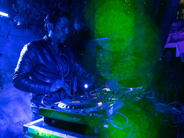 Art-Net fiestas de techno Art-Net fiestas de techno con dj