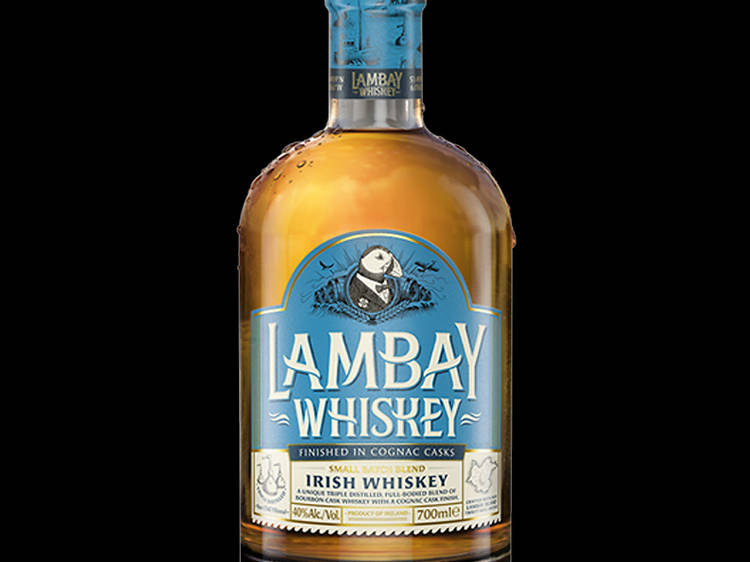 Lambay Small Batch Whiskey