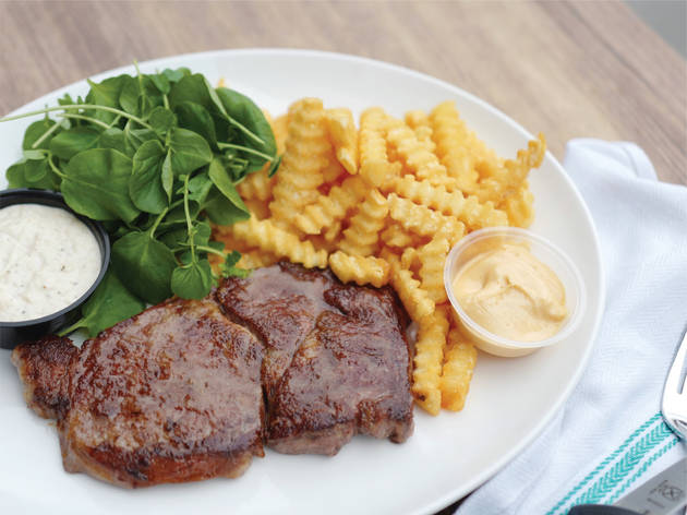 Shake Shack is now offering steak frites for takeout Shake Shack