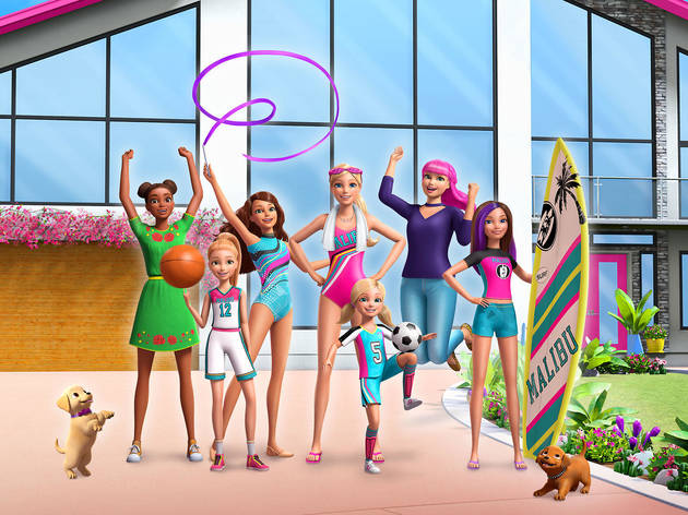 Estrenos en Netflix para niños Barbie Dreamhouse Adventures: ¡Vamos, equipo Roberts!
