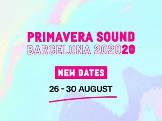 El Primavera Sound 2020 se celebrarà a l'agost