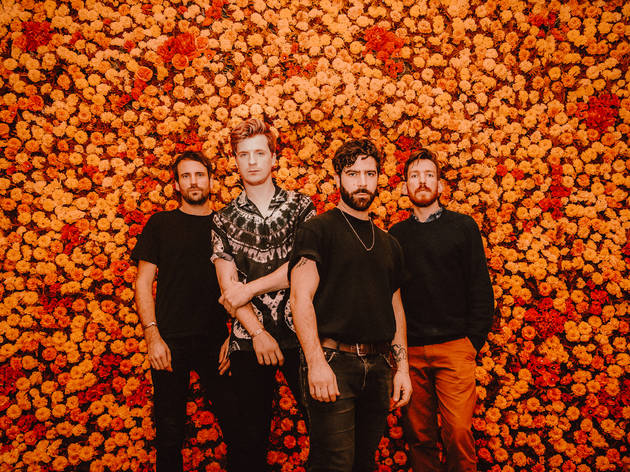Foals Después de su presentación en el Vive Latino 2019, Foals regresa a la Ciudad de México
