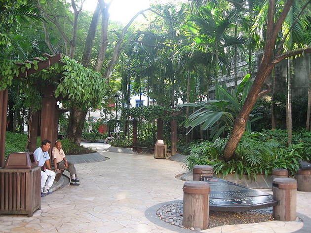 Telok Ayer Green Telok Ayer Green