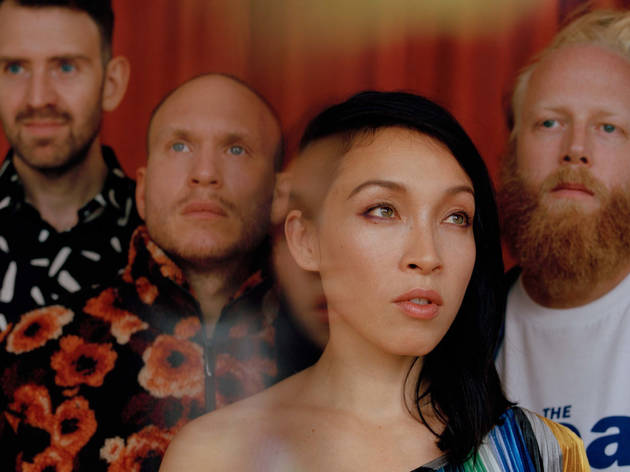 Little Dragon Little Dragon se presenta en el Plaza Condesa por motivo de su nuevo álbum New Me, Same Us