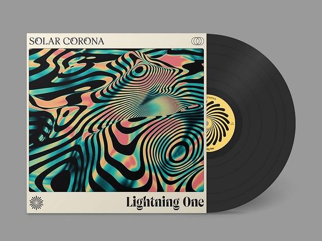 Solar Corona - Lightning One Solar Corona - Lightning One