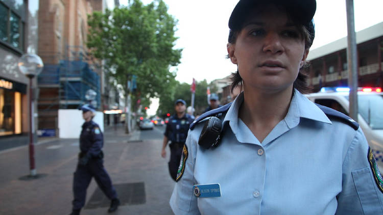 NSW Police officers