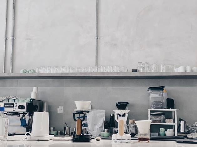 Lucid: a sweet, minimalist café by National Brewers' Cup champion ...