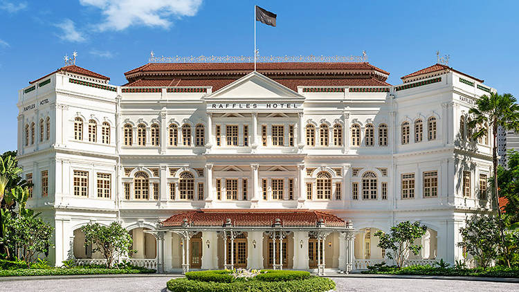 Raffles Hotel Singapore 