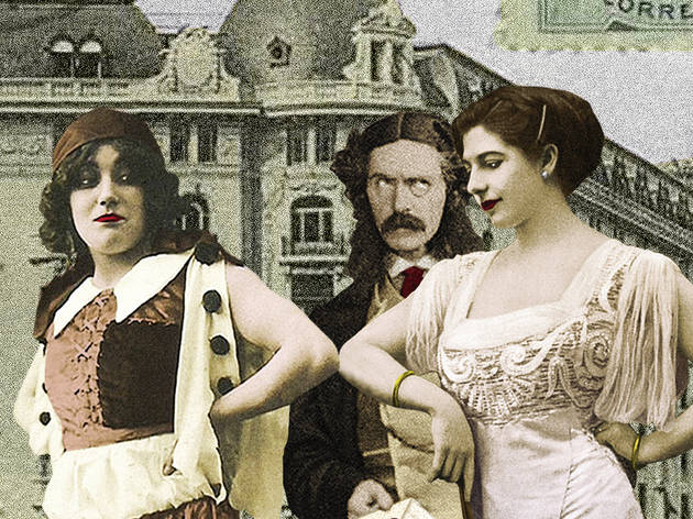 Madrid oculto: La ciudad de los espías Collage de espías en Madrid