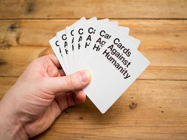 You can play Cards Against Humanity online for free