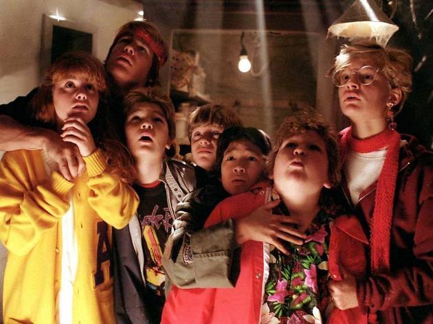 The Goonies film poster The Goonies film poster