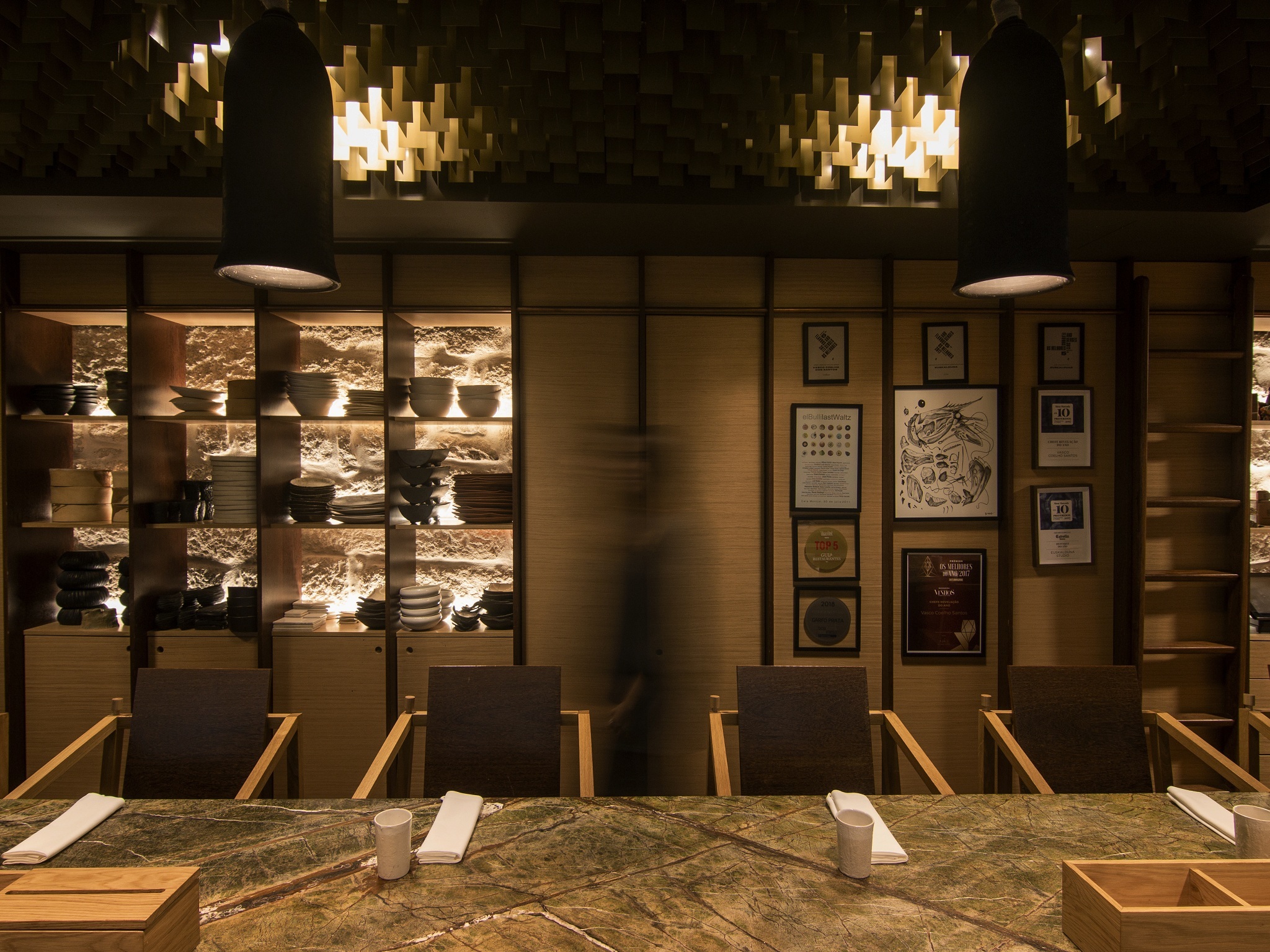 Restaurante, Euskalduna Studio, Cozinha de Autor
