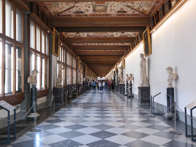 Galleria Degli Uffizi, Florença Galleria Degli Uffizi, Florença